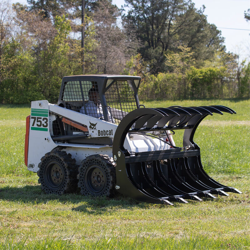 72-IN EXTREME ROOT GRAPPLE RAKE ATTACHMENT