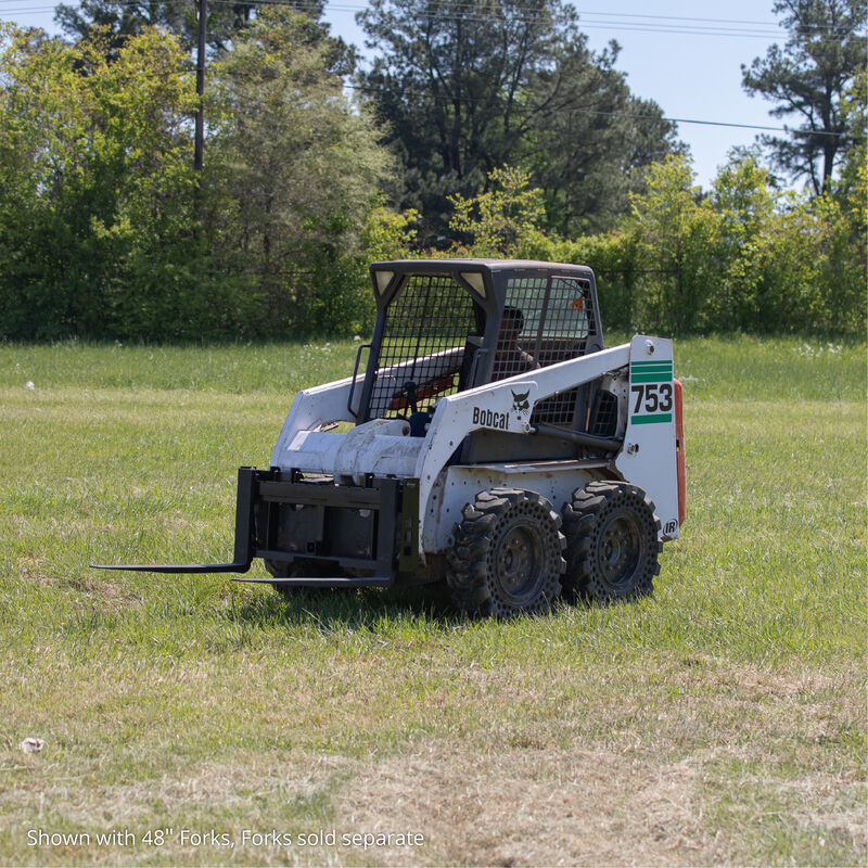 45-IN PALLET FORK FRAME ATTACHMENT WITH 2-IN TRAILER RECEIVER HITCH