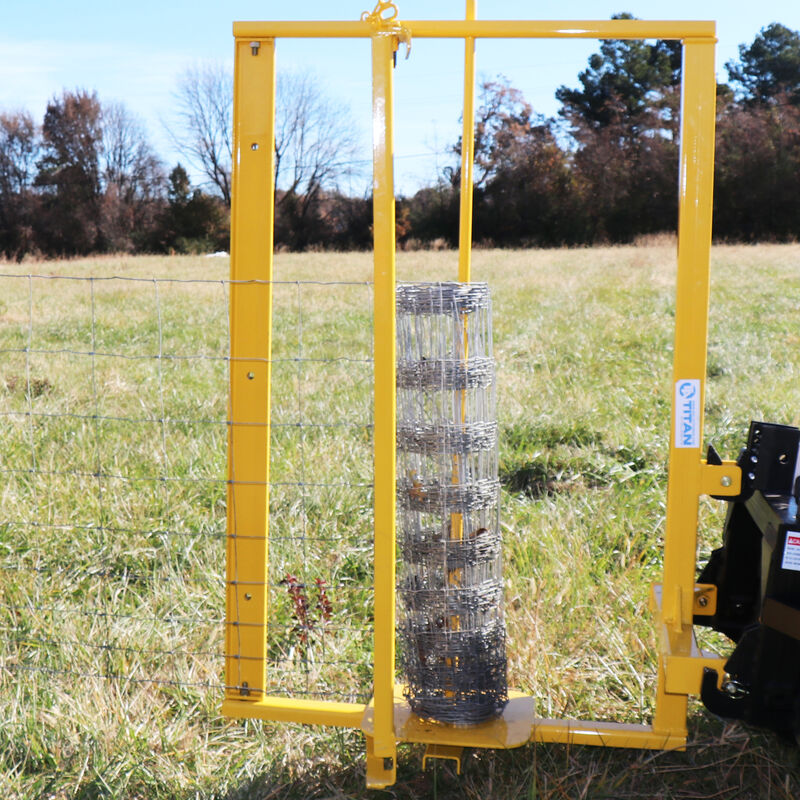 CATEGORY 1, 3 POINT WIRE FENCE STRETCHER AND UNROLLER