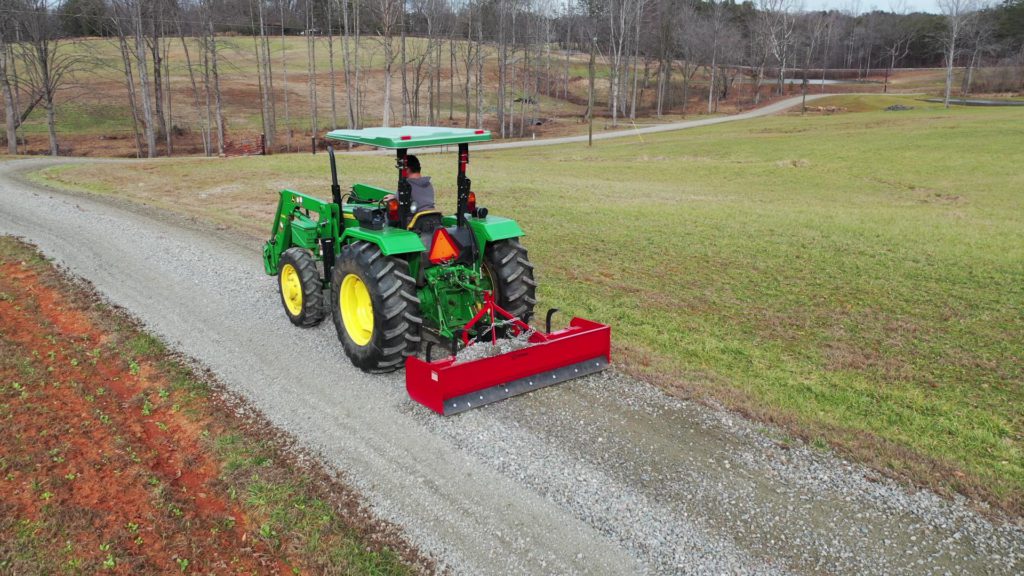 Tractor Box Blade For Land Clearing