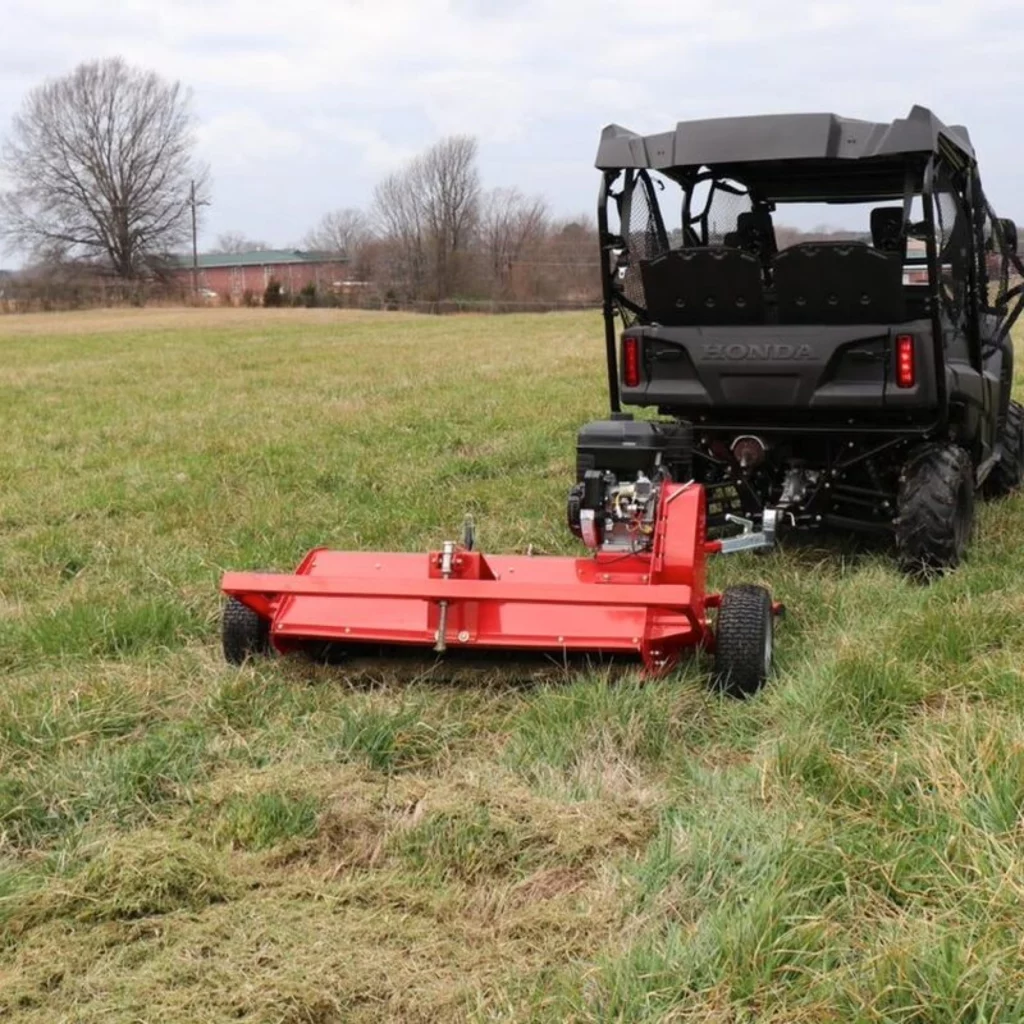 What Are the usages of Tow Behind Flail Mower